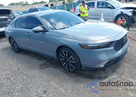 2024 Honda Accord Hybrid Touring from USA, damaged, VIN 1HGCY2F87RA067363